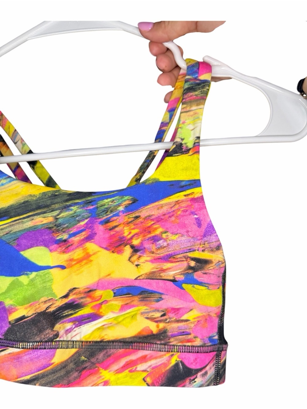 Lululemon Sports Bra | Multi-Color | Size 4 - Picture 5 of 5